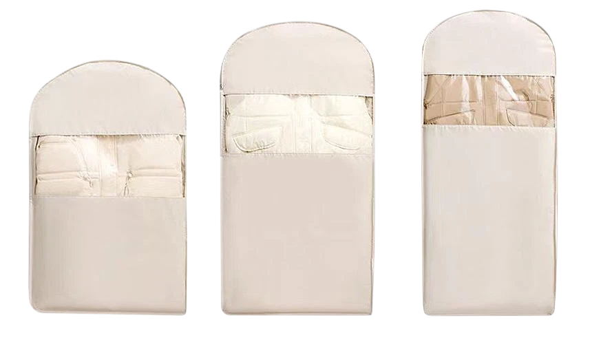 ClearGuard Hanging Garment Compression Bag