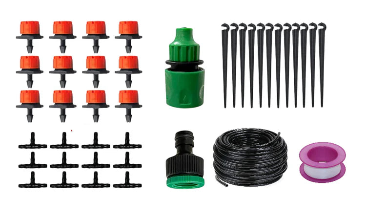 Garden Drip Irrigation System