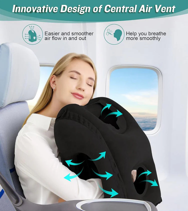 TravelNap - Inflatable Body Pillow
