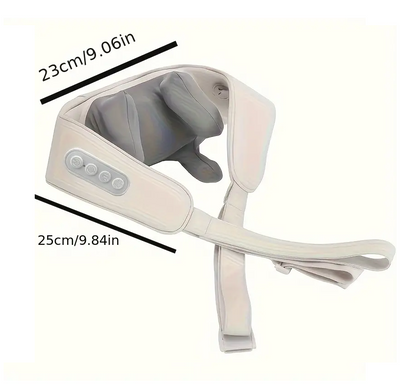 Heated Deep Kneading  Rechargeable Massage Cushion