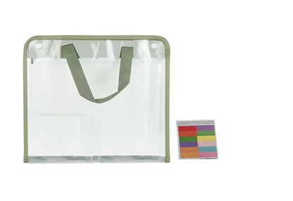 Transparent 13 Pocket A4 Carry Bag