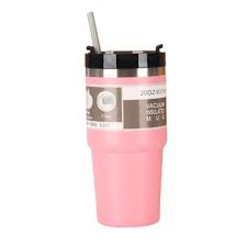 DualSip 600ml Double Wall Travel Tumbler