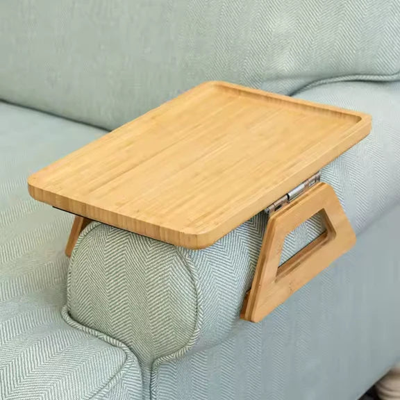 Couch Arm Snack Attachment Table