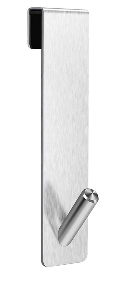 Universal Stainless Steel Over-Door Hook