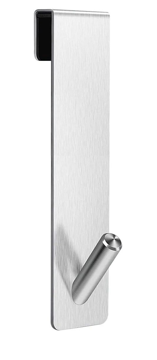 Universal Stainless Steel Over-Door Hook