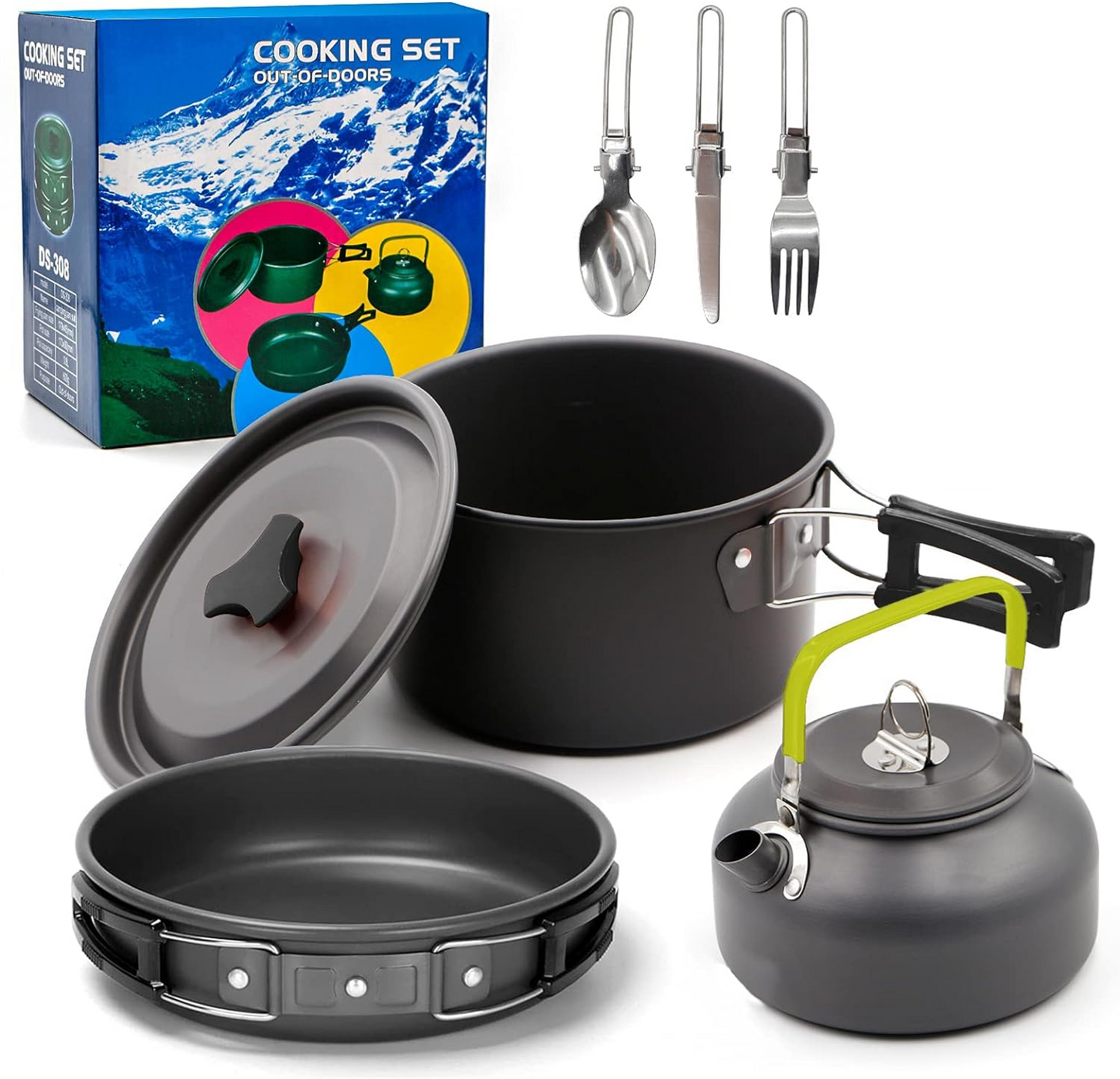 Hike And Camp Cookware Set