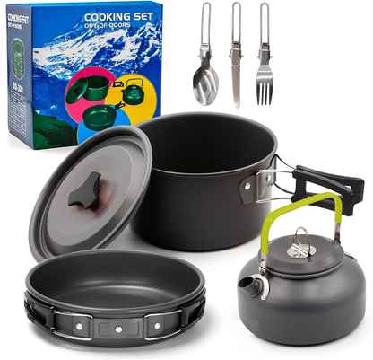 Hike And Camp Cookware Set