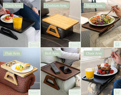 Couch Arm Snack Attachment Table