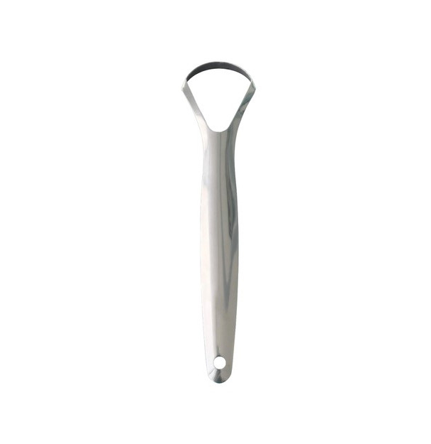 Stainless Steel Surgical Grade Tongue Scrapper