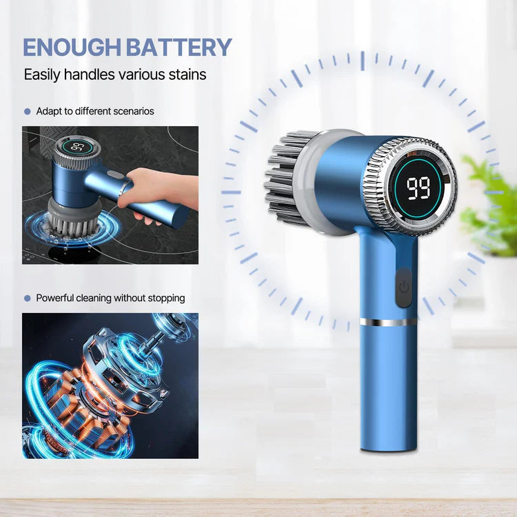 ScrubSmart Electric Cleaning Brush