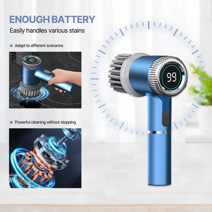 ScrubSmart Electric Cleaning Brush