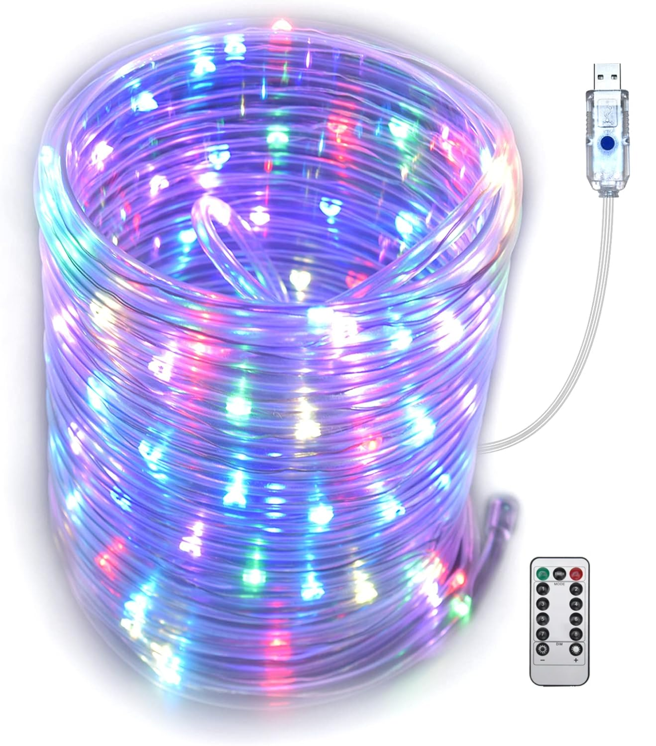 200 LED 8 Mode USB Tube Light