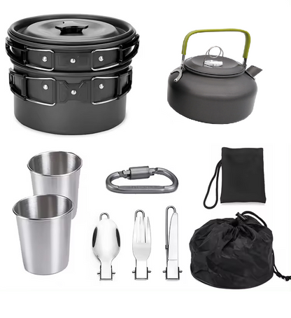 Hike And Camp Cookware Set