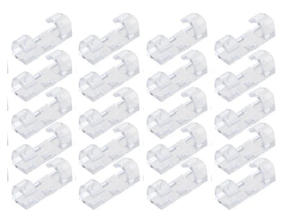 ClearCord Clips - 20 Pack