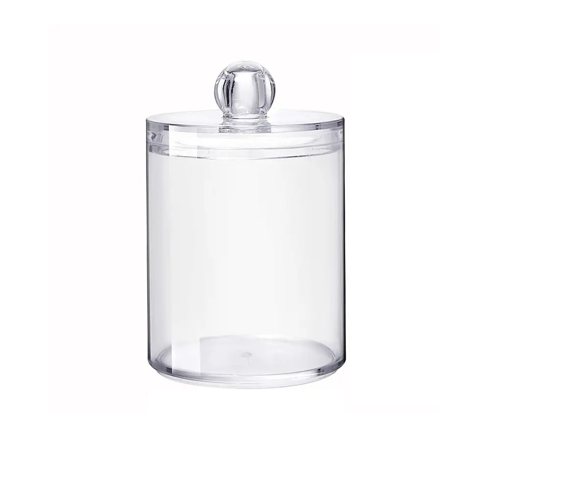 Cosmetic Cotton Pads Storage Dispenser