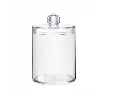 Cosmetic Cotton Pads Storage Dispenser