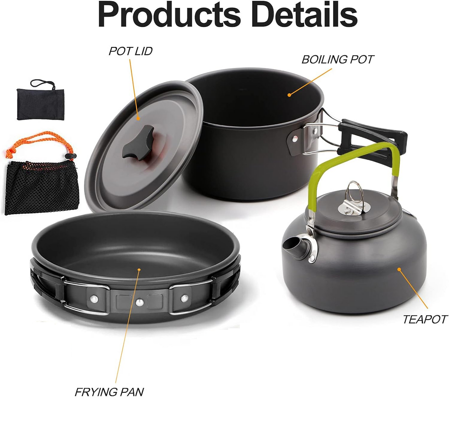 Hike And Camp Cookware Set