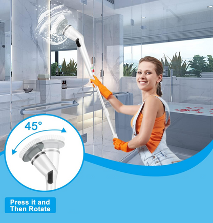 Cordless Electric Spin Scrubber