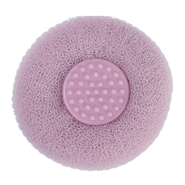 Body Loofahs – Shower Bath Exfoliating Scrubbers with Suction Cup