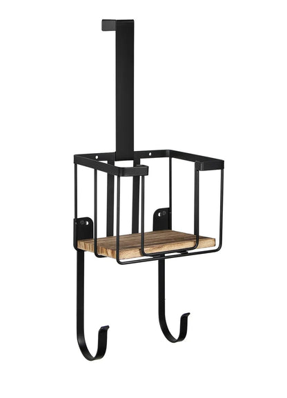 IronNest Organizer: Over-the-Door Iron & Board Holder with Storage Basket