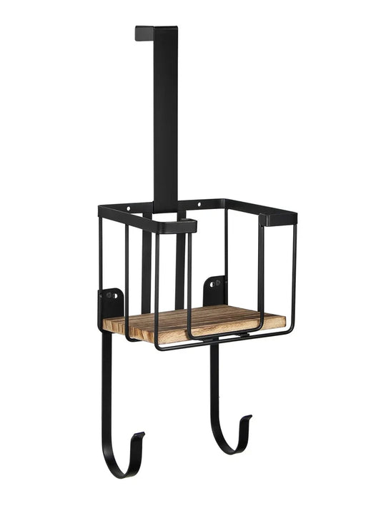 IronNest Organizer: Over-the-Door Iron & Board Holder with Storage Basket