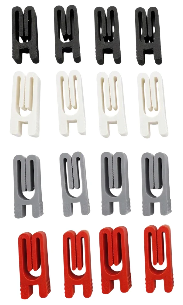 Snack Bag Seal Clips -12pc
