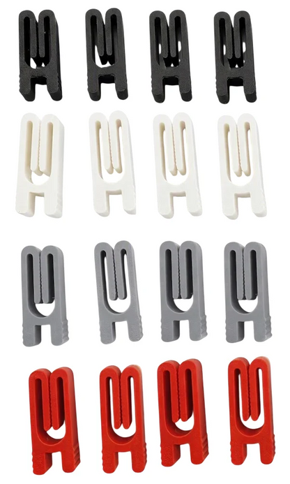 Snack Bag Seal Clips -12pc