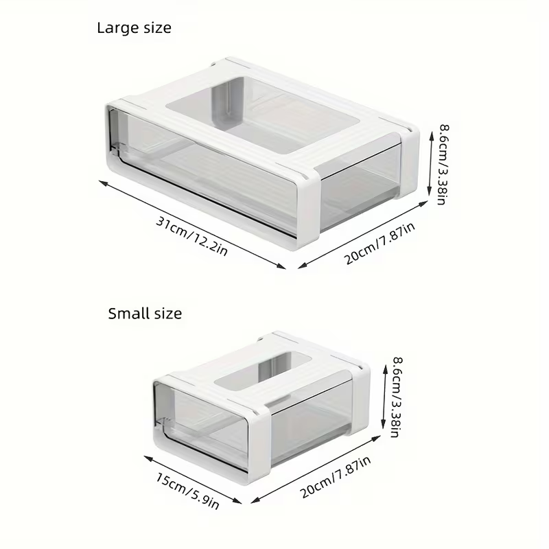 Under‑Table Drawer Organizer