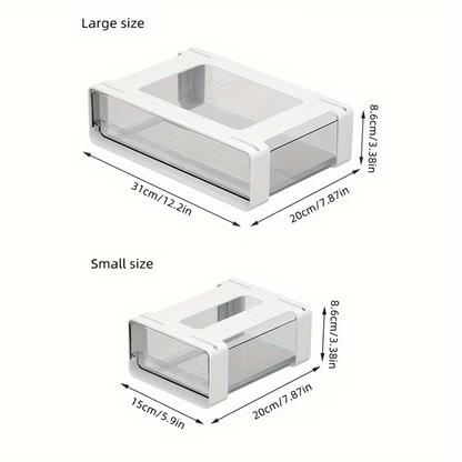 Under‑Table Drawer Organizer
