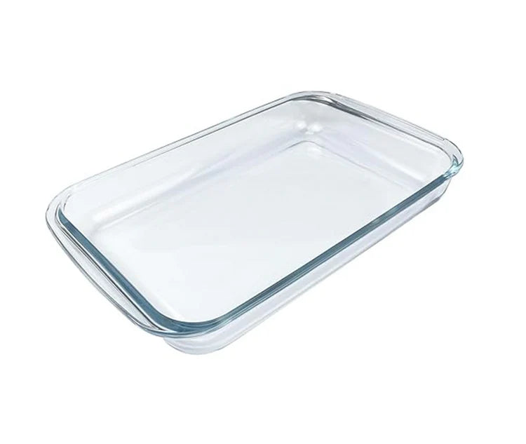 Rectangular Borosilicate Glass Bakeware