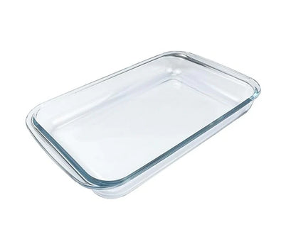 Rectangular Borosilicate Glass Bakeware