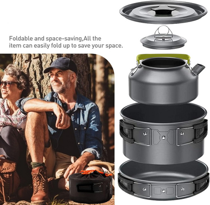 Hike And Camp Cookware Set