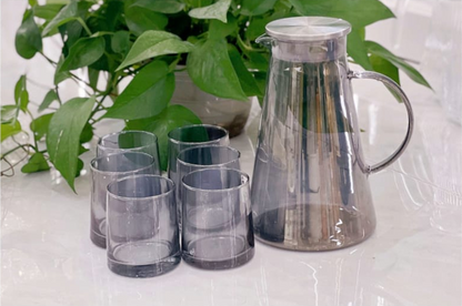 7pc Boron Glassware Set