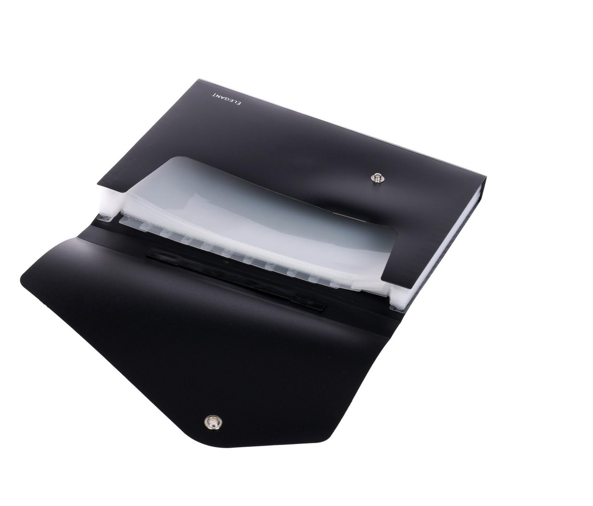 13-Pocket Expanding Organizer File Folder with Handle