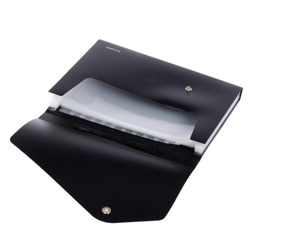 13-Pocket Expanding Organizer File Folder with Handle