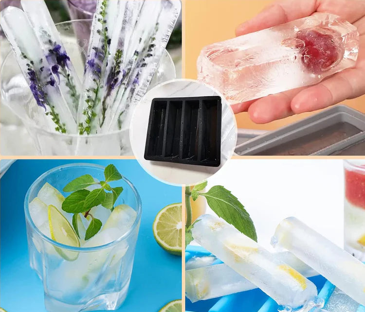 Rectangular Ice Cube Mold