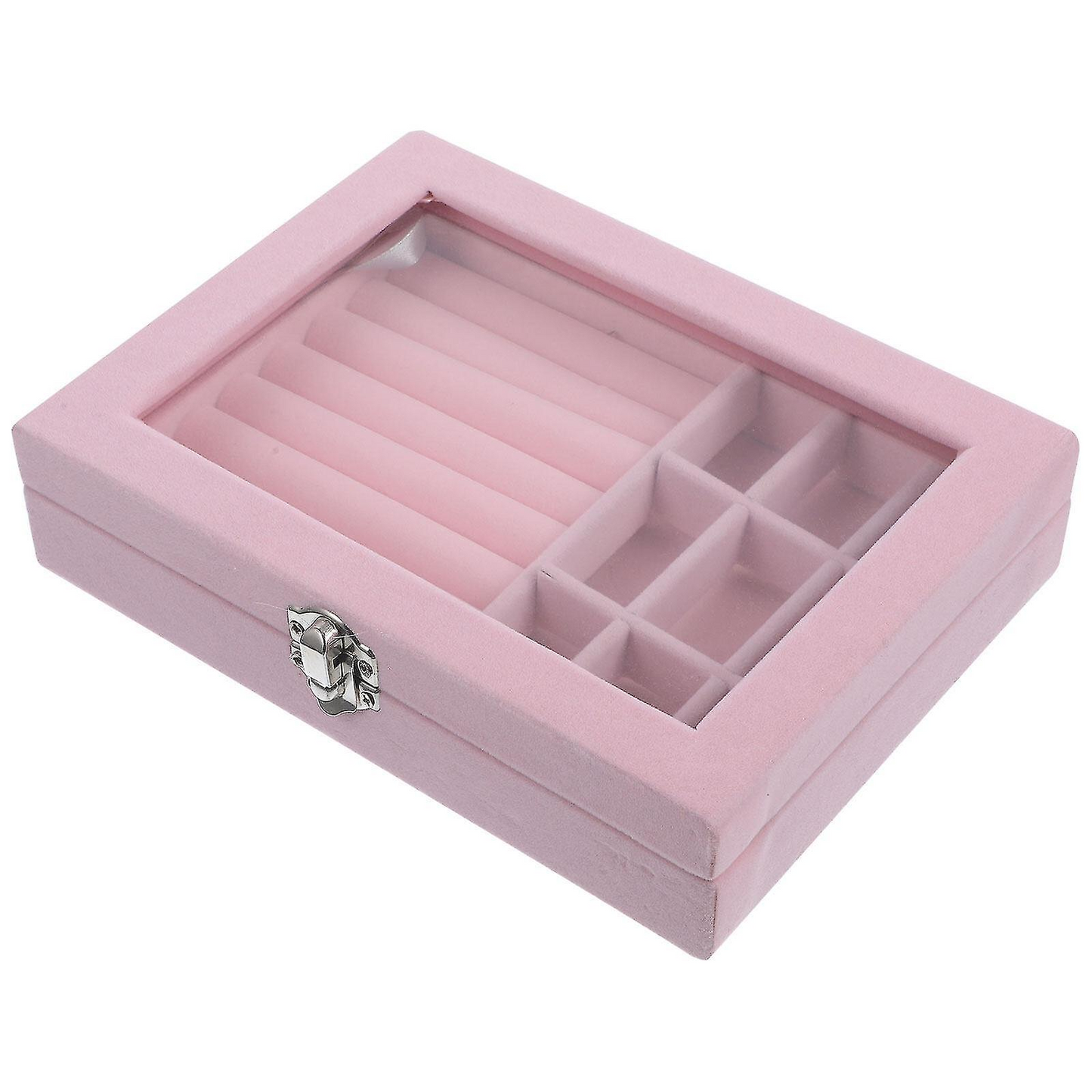 Velvet Easy View Jewelry Organizer