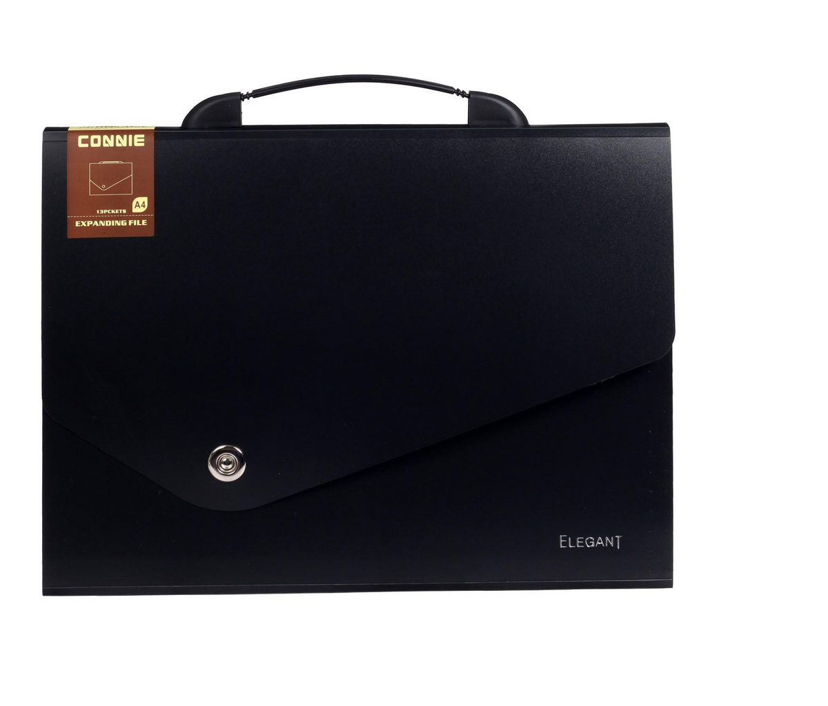 13-Pocket Expanding Organizer File Folder with Handle