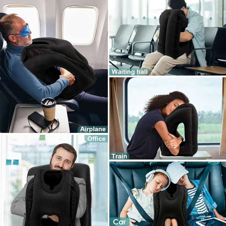 TravelNap - Inflatable Body Pillow