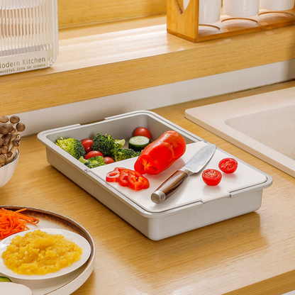 8‑Piece Multifunctional Vegetable Chopper