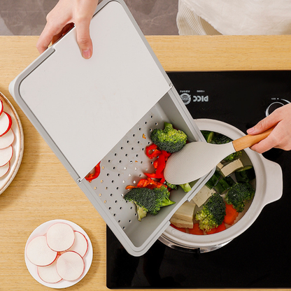 8‑Piece Multifunctional Vegetable Chopper