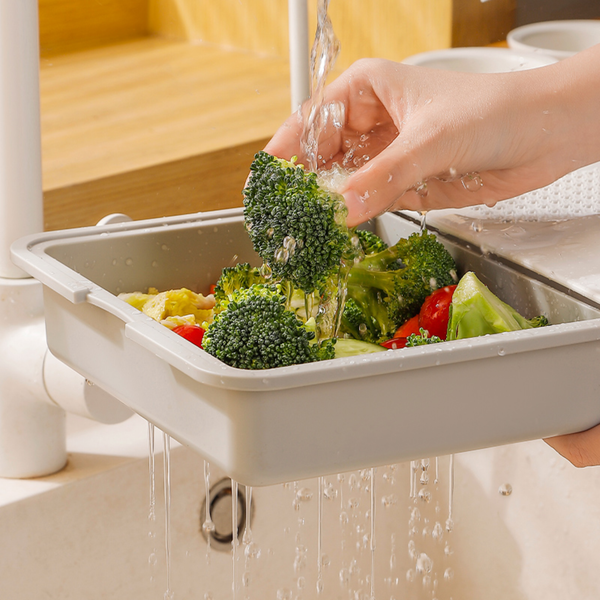 8‑Piece Multifunctional Vegetable Chopper