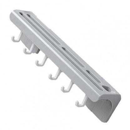 Wall Mounted Knife Holder with Hooks