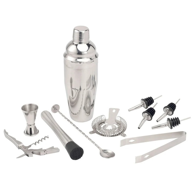 12-Piece Mixology Bartender Kit