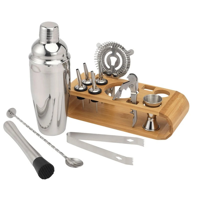 12-Piece Mixology Bartender Kit