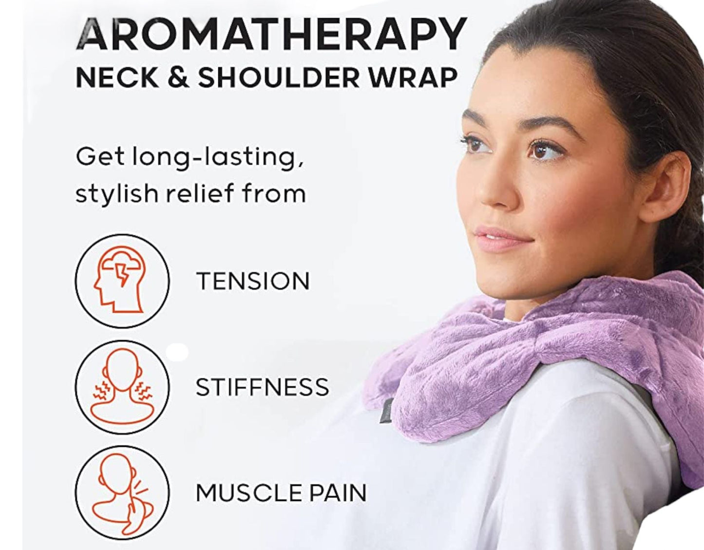 Aromatherapy Neck & Shoulder Wrap