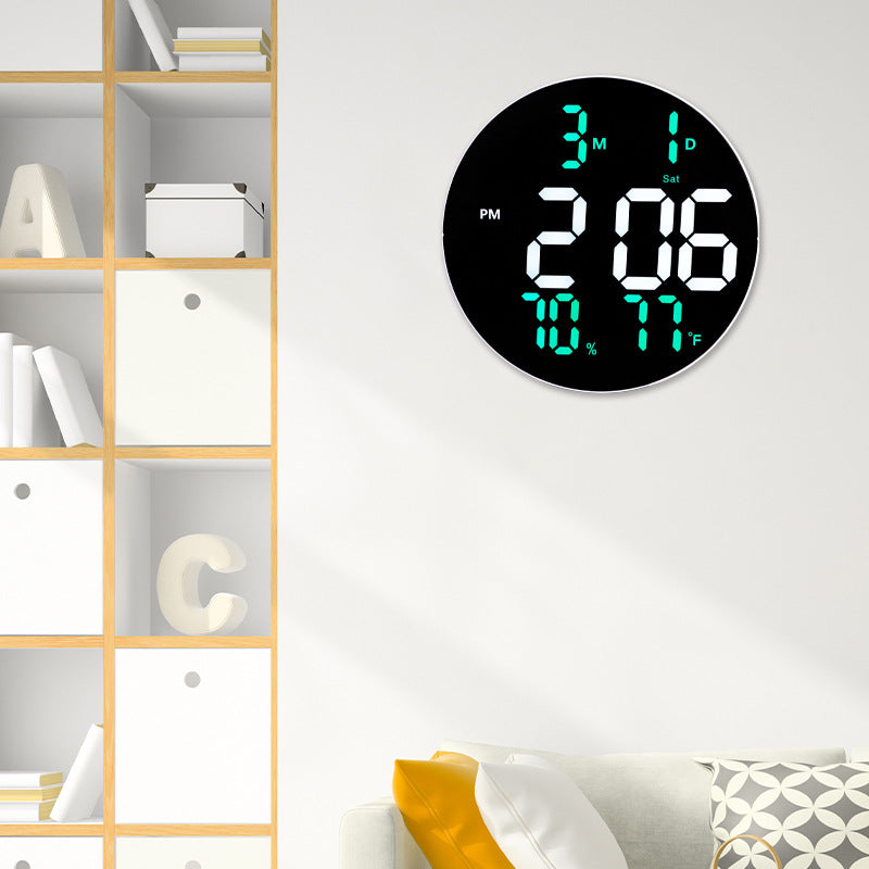 26cm Big LED Digital Wall Clock