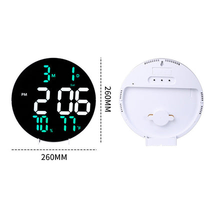 26cm Big LED Digital Wall Clock