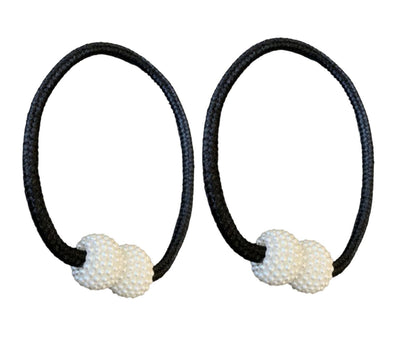 Magnetic Pearl Curtain Tie Back - 2 Pack