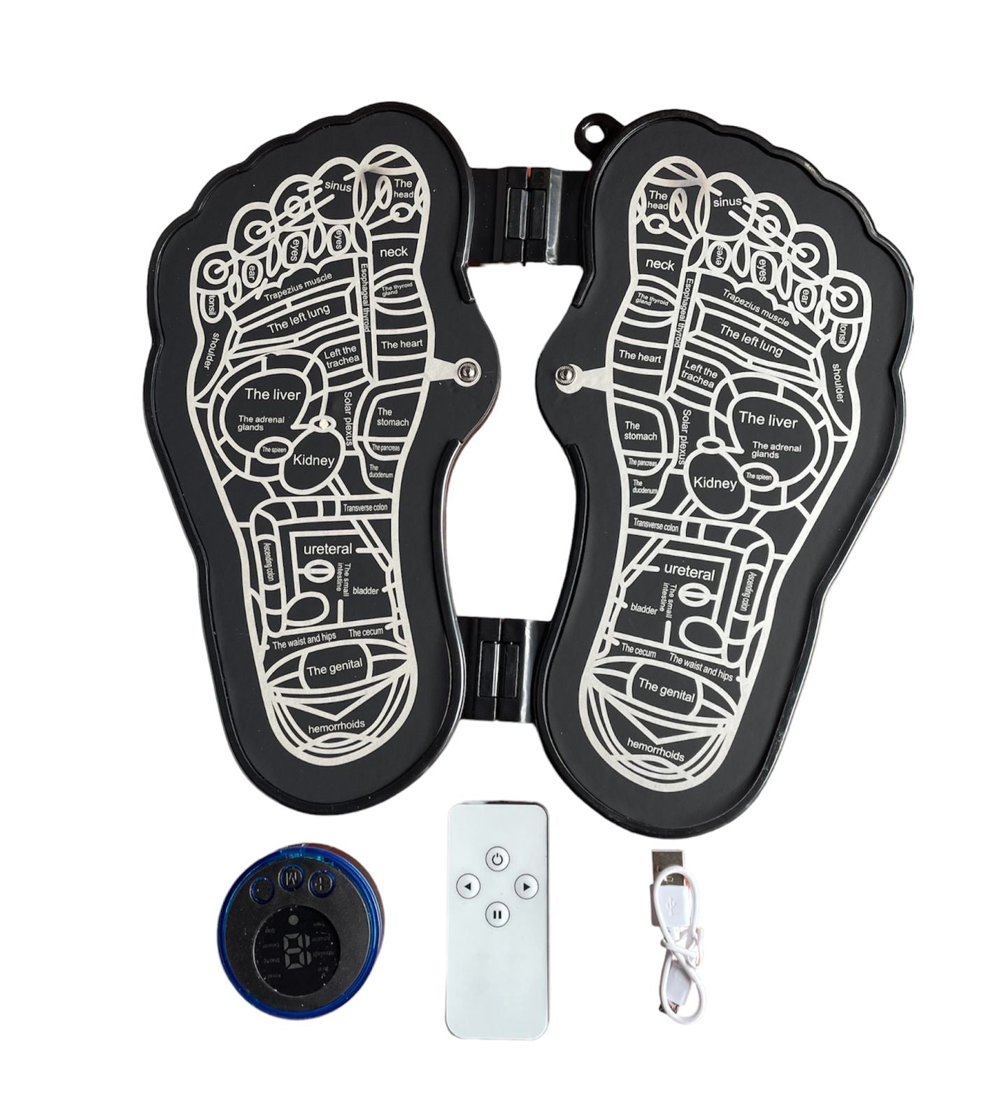 Rechargeable EMS Foot Massager Pad